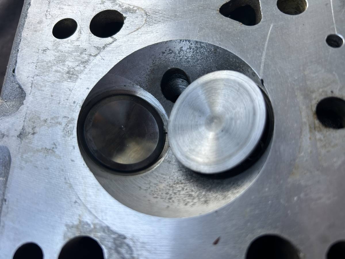 Rebuilt Lotus Twin Cam Big Valve Cylinder Head Stromberg Twincam Europa Elan +2