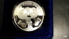 1 oz silver round DEATH FROM ABOVE.  Anonymous Mint. in a capsule