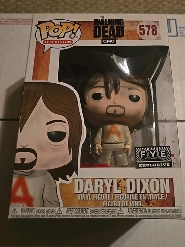 Funko Pop! The Walking Dead Daryl Dixon #578 (Damaged Box)