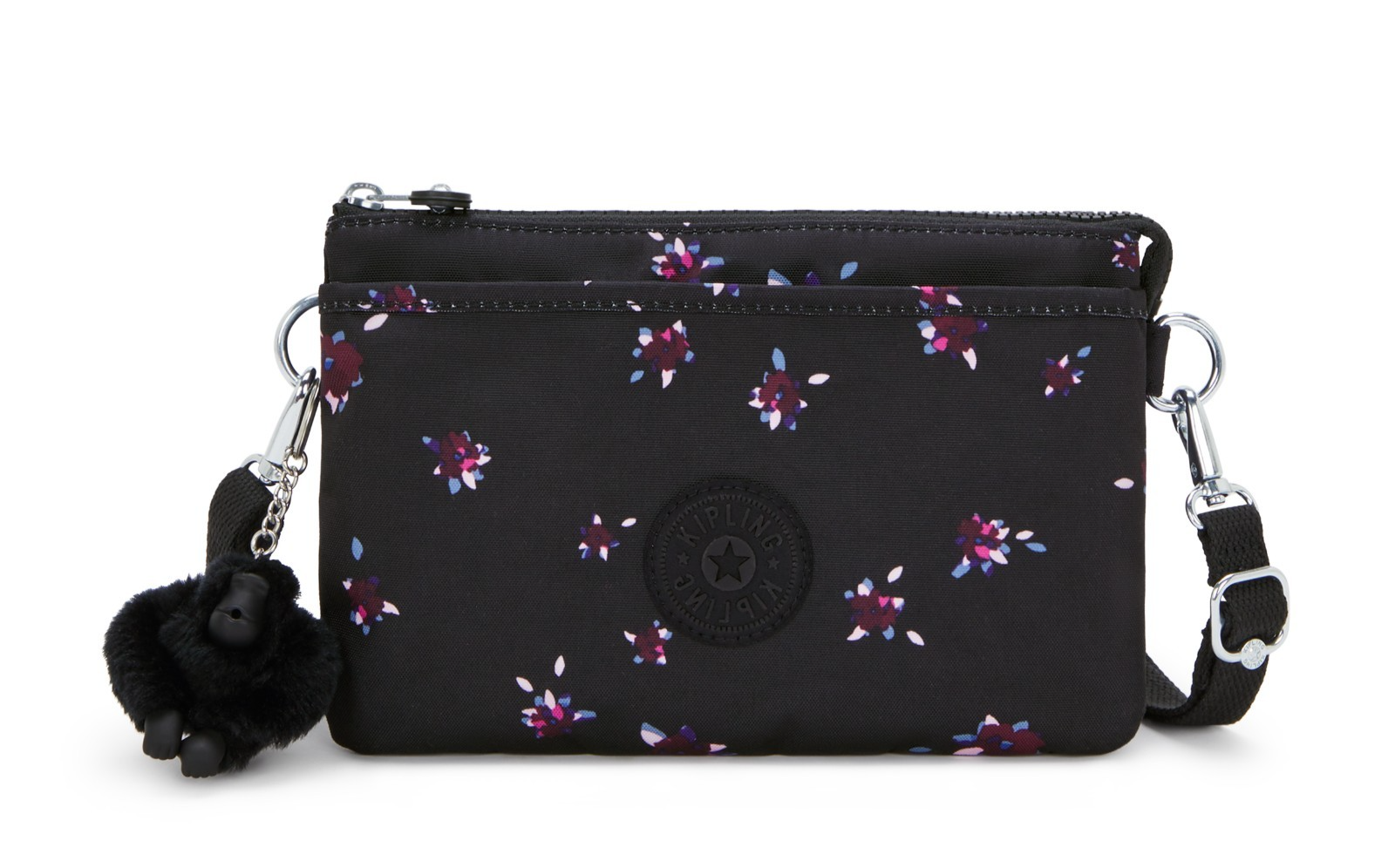 Kipling RIRI Small Cross-Body Bag  - Night Flower RRP £59