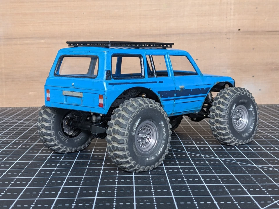 Axial SCX24 1/24 Toyota Land Cruiser 132-137mm C10 Deadbolt RC Crawler Truck - Image 4 of 4