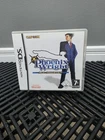 Nintendo DS Phoenix Wright Ace Attorney game Manual Included - Free Postage