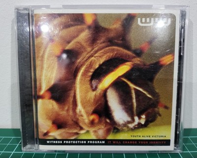 Youth Alive Victoria  Witness Protection Program It Will Change Your Identity CD