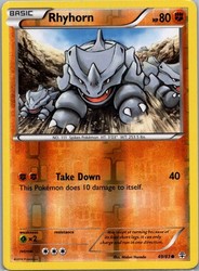 Rhyhorn 49/83 Generations Reverse Holo Common