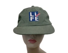 Teen Life Men's Women’s Adjustable Army Green Hat Cap