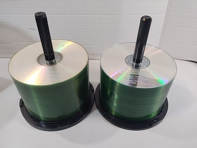 Lot of 120 CD-R Blank Discs 700MB 80Mins 52X Recordable Disc -Verbatim & Staples