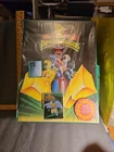 Mighty Morphin Power Rangers Figure Case - 16x13x6 VINTAGE, Some Damage