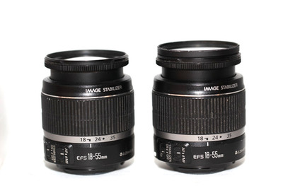 Canon EF-S 18-55mm f/3.5-5.6 IS Kit Objektiv - *INKONSISTENTER AUTOFOKUS*