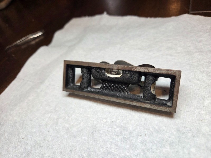 Vintage L.S.S. Co., Athol, MA, 4.25" Level, Cast Iron, Starrett