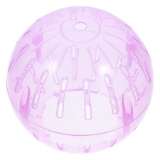 Plastic Durable Hamster Running Ball Pink Small Pet Exercise Toy for Cage Rats