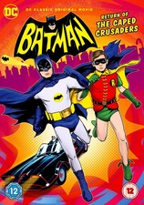 DC Universe Movie - Batman - Return Of The Caped Crusaders DVD