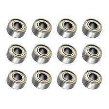 20PCS Carbon Steel Bearings 684ZZ Deep Groove Ball Bearing Double Shield 4x9x4mm