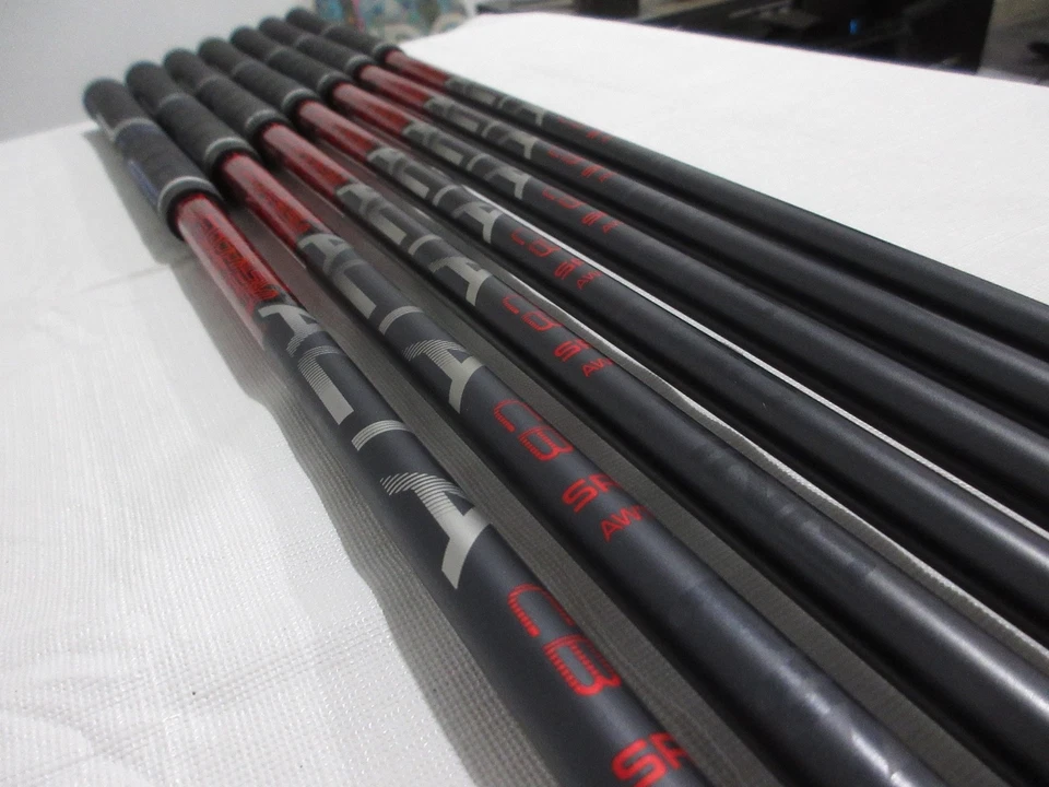 Ping G410 Iron Set - 6-PW, UW, SW - Senior Flex Graphite - Silver Dot +1" Long - Image 2 of 4