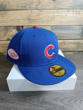 Men's New Era  Royal Chicago Cubs Buck O'Neil On Field 59FIFTY Fitted Hat