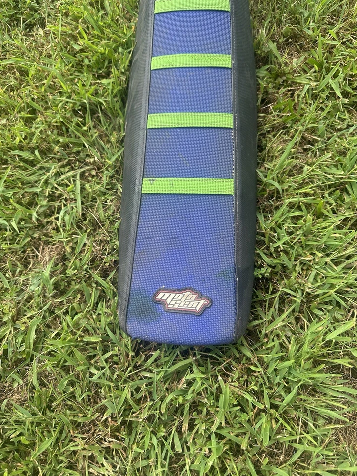 Kawasaki KX250F KX450F 2011 OEM ASIENTO SILLÍN COJÍN CONJUNTO 53066-0279-13R Foto 4 de 4