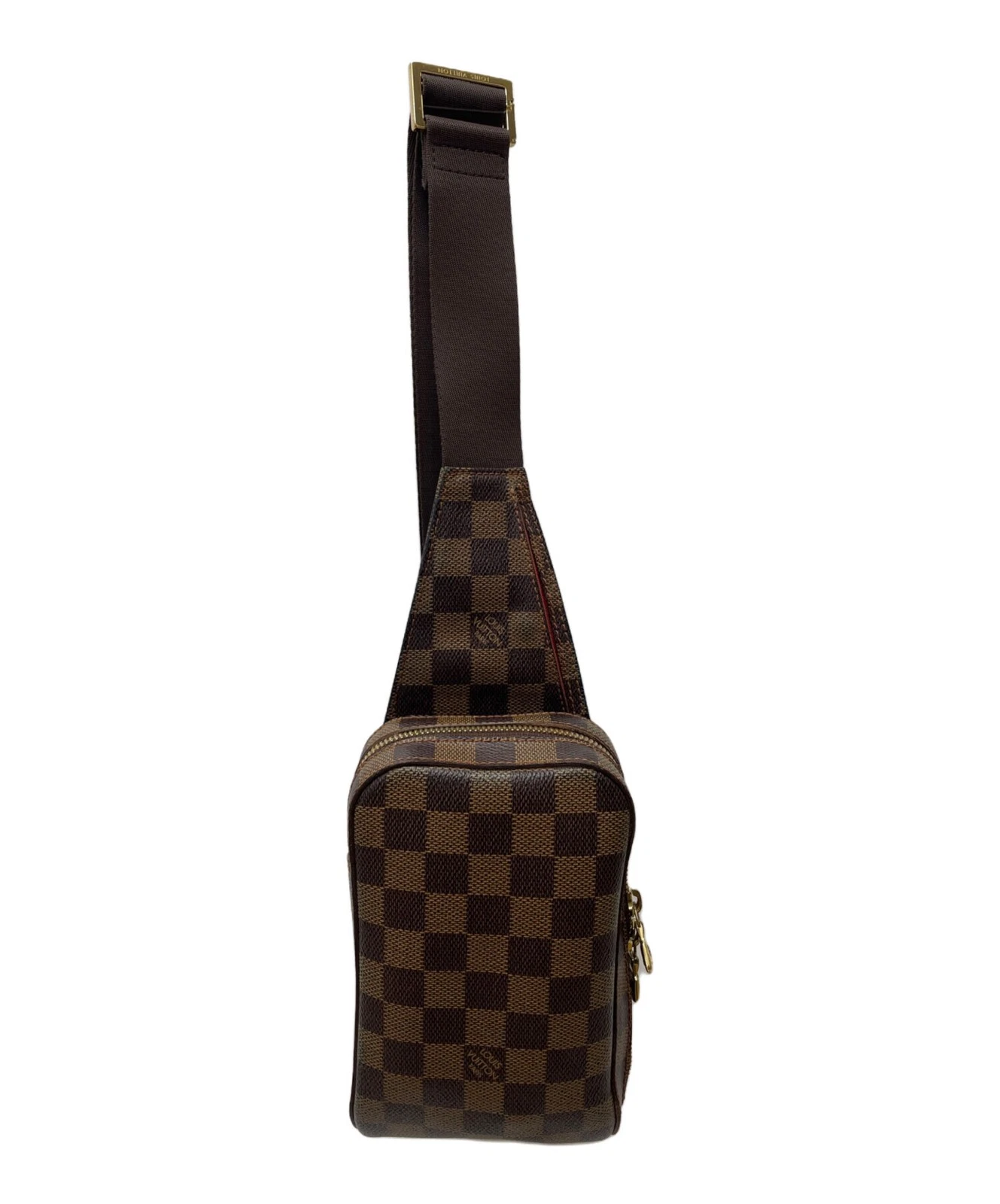 Vuitton — Louis Vuitton Geronimos N51994 Brown Shoulder Bag #TFB3251