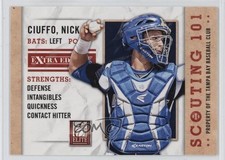 2013 Panini Elite Extra Edition Scouting 101 Nick Ciuffo #2 3h7