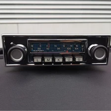 Blaupunkt Karlsruhe Chrome 1975 + MP3mgl. BMW 02/5 Series Models Vintage Radio Tested