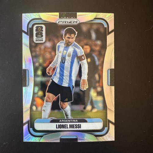 LIONEL MESSI 2026 Prizm FIFA World Cup #10 SILVER PRIZM Argentina