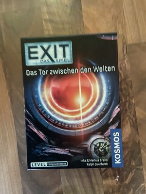 2x Kosmos EXIT Spiel