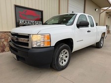 2012 Chevrolet Silverado 1500 Work Truck Pickup 4D 6 1/2 ft
