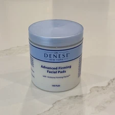 Dr Denese SkinScience Advanced Firming Facial Pads w/ Actizone Factor 100ct
