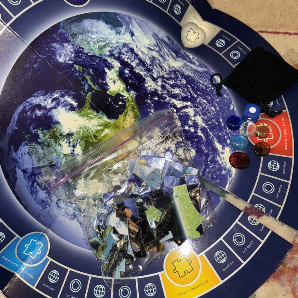 BBC Planet Earth Interactive DVD Game Ages 6+ By Imagination - Image 3 of 4