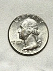 1964 D Washington Quarter Silver F-VF Estate Held Since 1969
