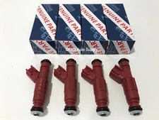 4 NEW OEM FUEL INJECTORS 0280156161 FOCUS 2.0L 2.3L FUSION ESCAPE MILAN  2.3L