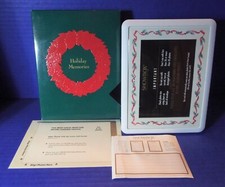 Showbox Photo Viewer-Holiday Memories -Holds up to 40 4 X 6 Photos
