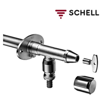 Schell Außenwandventil Polar II Außenzapfstelle Außenarmatur frostsicher winterf