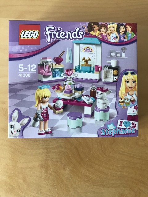 lego friends stephanie's kitchen