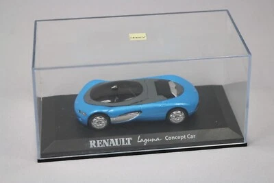 ZC1078 NOREV 517985 Voiture 1/43 1:43 Renault Laguna Concept Car bleu métallisé - Photo 1/4