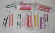 Huge Lot of U.S. Dollar Currency Bands, Self-Sealing Money Straps, ~1000-2000