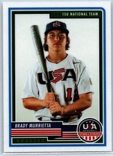 Brady Murrietta 2023 Panini USA Baseball Stars & Stripes #35