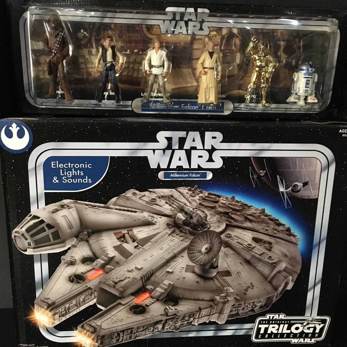 Star Wars OTC Millennium Falcon Electronic Light & Sound Sam's