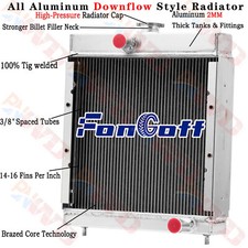 121462 Radiator For Gehl HL4400 HL4700 SL3825 SL4500 SL4525 SL4610 SL4615 SL4625