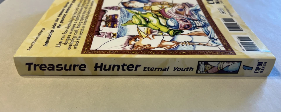Treasure Hunter Eternal Youth Vol 1 Manga ⚔️ Acción Inglés Hitoshi Tomizawa Foto 3 de 3