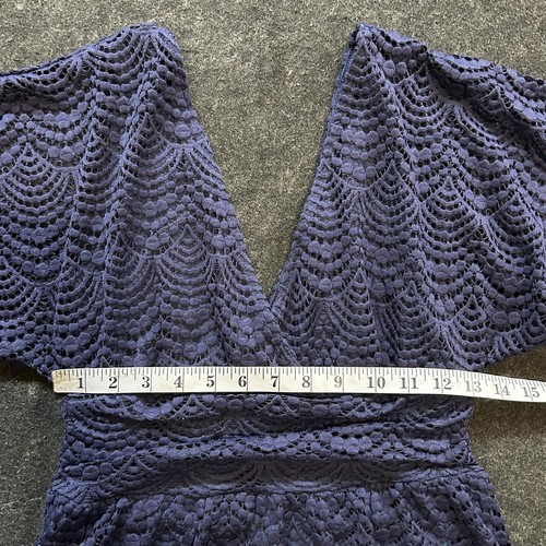 Lilly Pulitzer Women's Parigi Skort Romper, True Navy, size Small - Picture 3 of 5