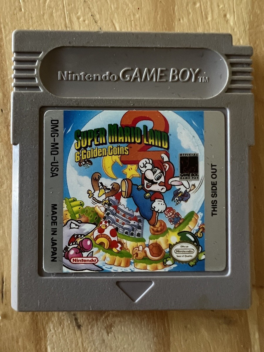 ゲームボーイ - GB★SUPER MARIO LAND 6 GOLDEN COINS 海外版 Super Mario Land 2: 6 Golden Coins - Wikipedia