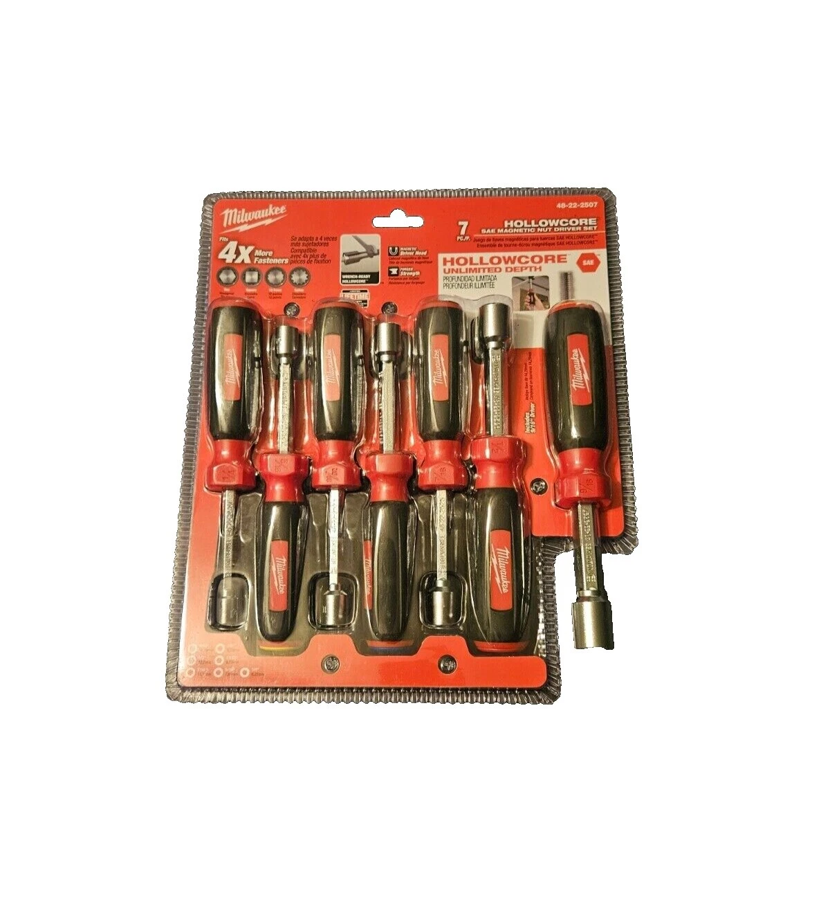 Conjuntos de controlador multi-Pieza Milwaukee