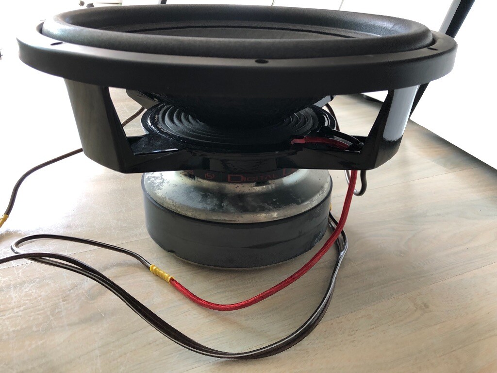 9515 DD Digital Designs 15zoll Subwoofer 38cm dB Drag US import eBay