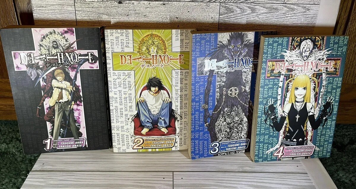 その他 DEATH NOTE 1st-4th published in English DEATH NOTE 1st-4th published in Englishの通販 by Modanyaki's