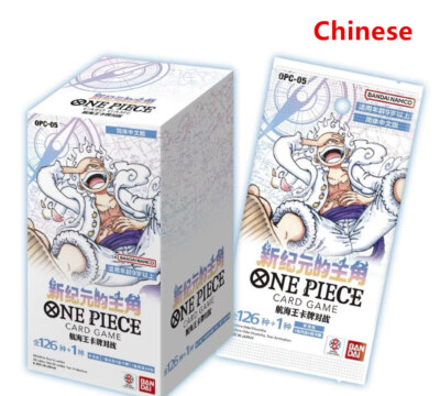 ワンピースカード　5BOX ONE PIECE Chinese Card Game Awakening Of The New Era Booster Box
