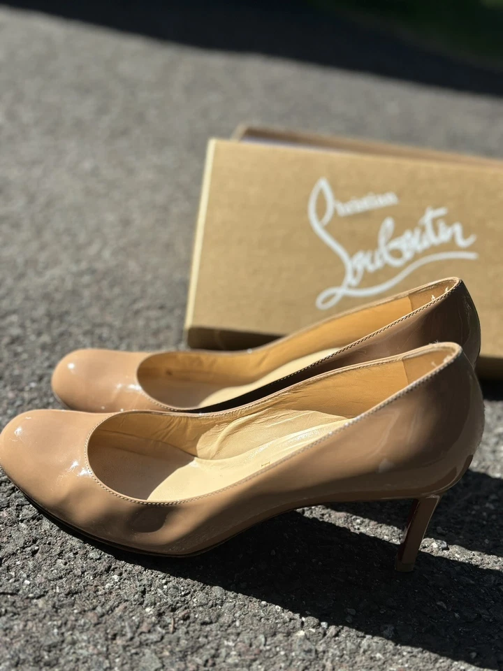 Christian Louboutin голый каблук - Изображение 2 из 3