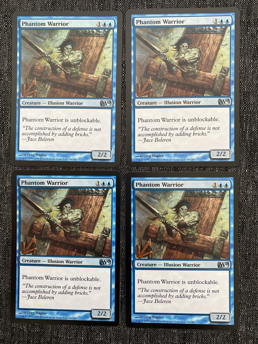 Phantom Warrior - Portal (POR) #65 - Magic The Gathering Search