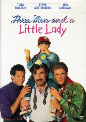 Three Men And A Little Lady