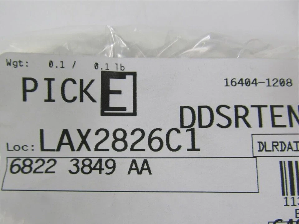 11-14 CHRYSLER 200 BISEL INTERRUPTOR PUERTA ELÉCTRICA LADO CONDUCTOR DELANTERO IZQUIERDO OE MOPAR Foto 4 de 4