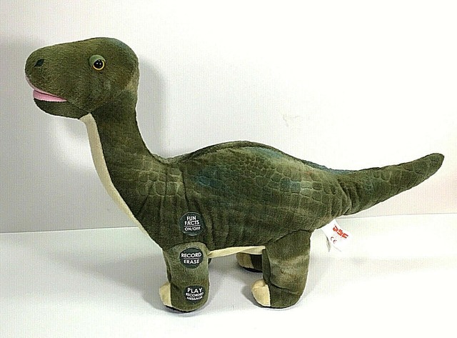 plush brontosaurus