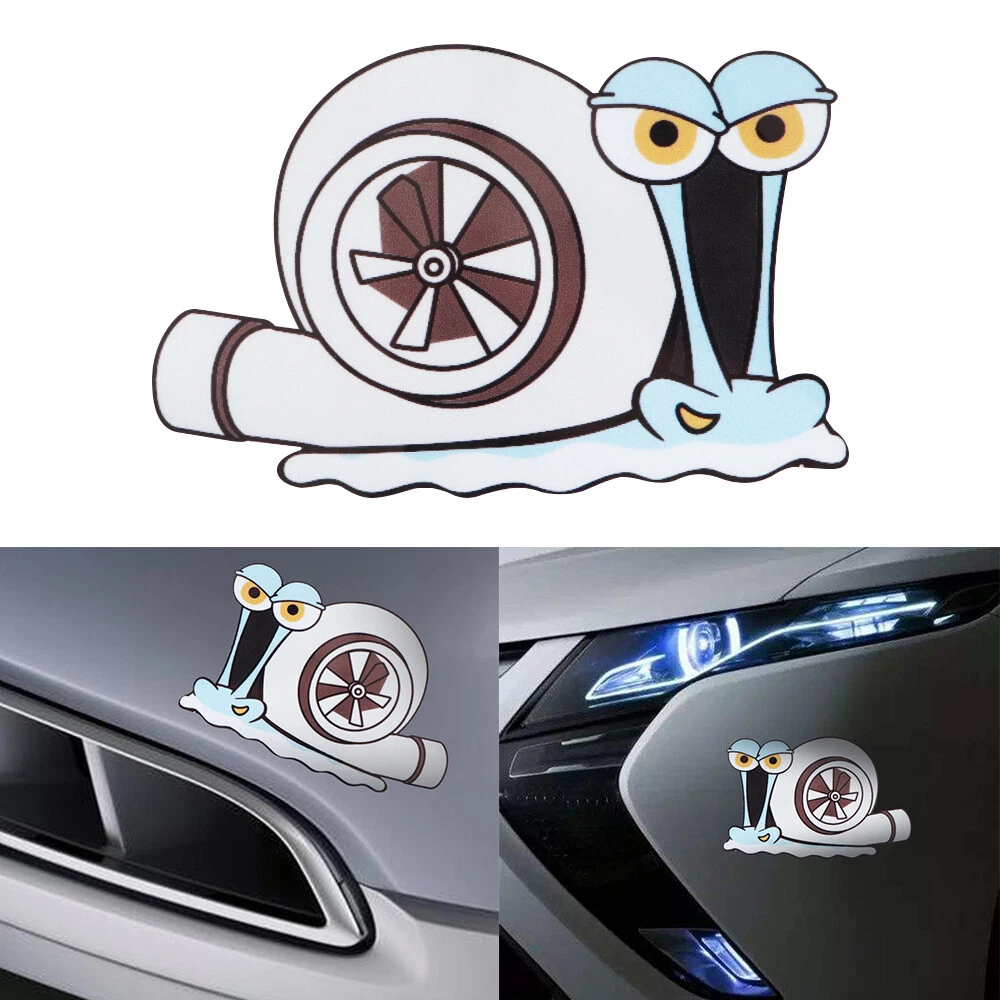 Turbo 2024 snail decal